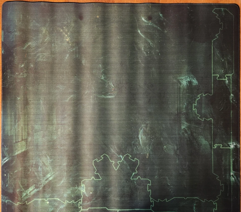 Juego de mesa Awaken Realms Nemesis Retaliation alfombra de juego de doble cara Foto 2 de 3