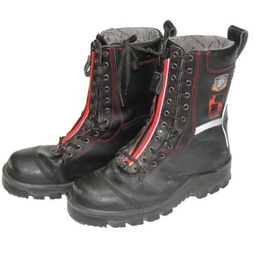 Völkl Feuerwehrstiefel Sicherheitsschuhe Typ F2A Einsatzstiefel