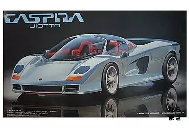 1/24 Giotto Caspita Real Sports Car Series No.13