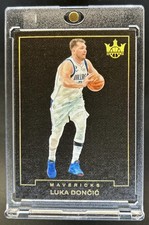 2023-24 Panini Court Kings Luka Doncic Blank Slate #4 Mavericks