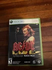 Electronic Arts AC/DC Live: Rock Band Track Pack Xbox 360 Manual Music T