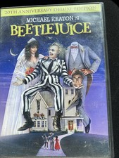 Beetlejuice DVD, 1988 