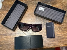 NEW Sunglasses Prada in original case and box Luxottica Made in Italy