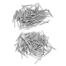 18mm 22mm Watch Band Pin 1.3mm Dia Single Flanged End Spring Bar Pins 200pcs