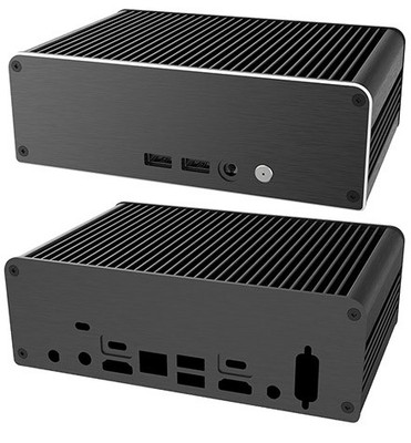 Akasa Newton CWS Gehäuse (für Intel NUC12/13 Pro i3)