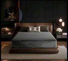 Full 10" Gel Memory Foam Hybrid Mattress Medium Firm CertiPUR New