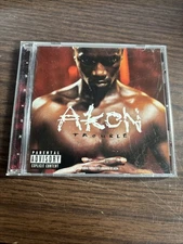 Trouble by Akon (CD 2004) Parental Advisory Rap Hip Hop