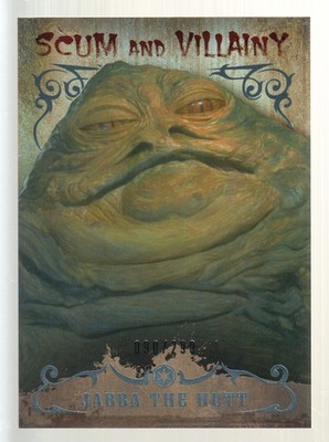 2015 Star Wars Masterwork Trading Card Scum and Villainy Rainbow Foil: Pick List