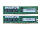 SAMSUNG 32GB (2X16GB) PC4-2666V DDR4 ECC Server Memory M393A2K43BB1-CTD6Q RAM