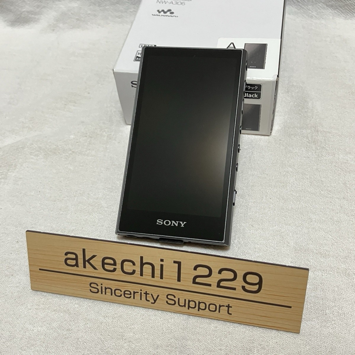 Walkman NW-A306（箱無し） Walkman NW-A306（箱無し） オーディオ機器
