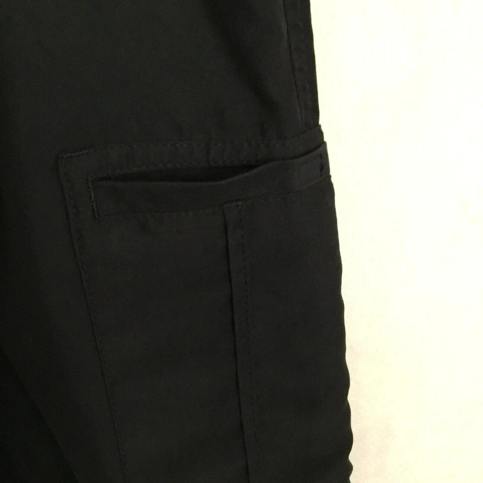 Pantalones Cortos Carga Urban Pipeline Niños Talla 18 Negro Poliéster Cinturón Trabillas Ropa Activa Foto 4 de 4