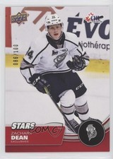 2021-22 Upper Deck CHL Stars Exclusives 86/100 Zach Dean Zachary Dean #313 1t6s