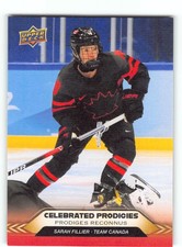 Sarah Fillier 2025-2026 Team Canada Card