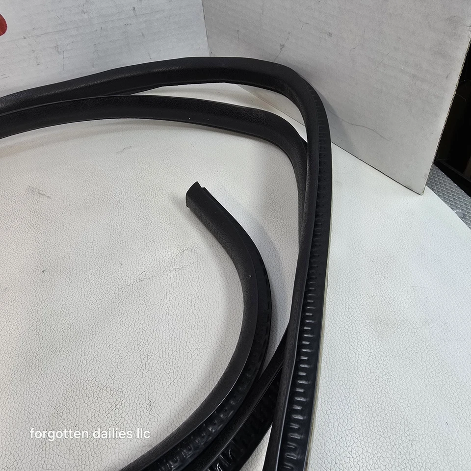 Dodge Neon Plymouth KJ64DX9 puerta trasera derecha punta de clima moldura Welt 1997-1999  Foto 2 de 4