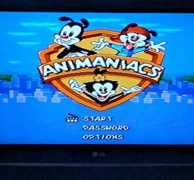 Animaniacs (Sega Genesis, 1994) CIB, Tested/Working