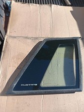1987-1993 Ford Mustang Foxbody Quarter Window Coupe Passenger Side Oem Carlite