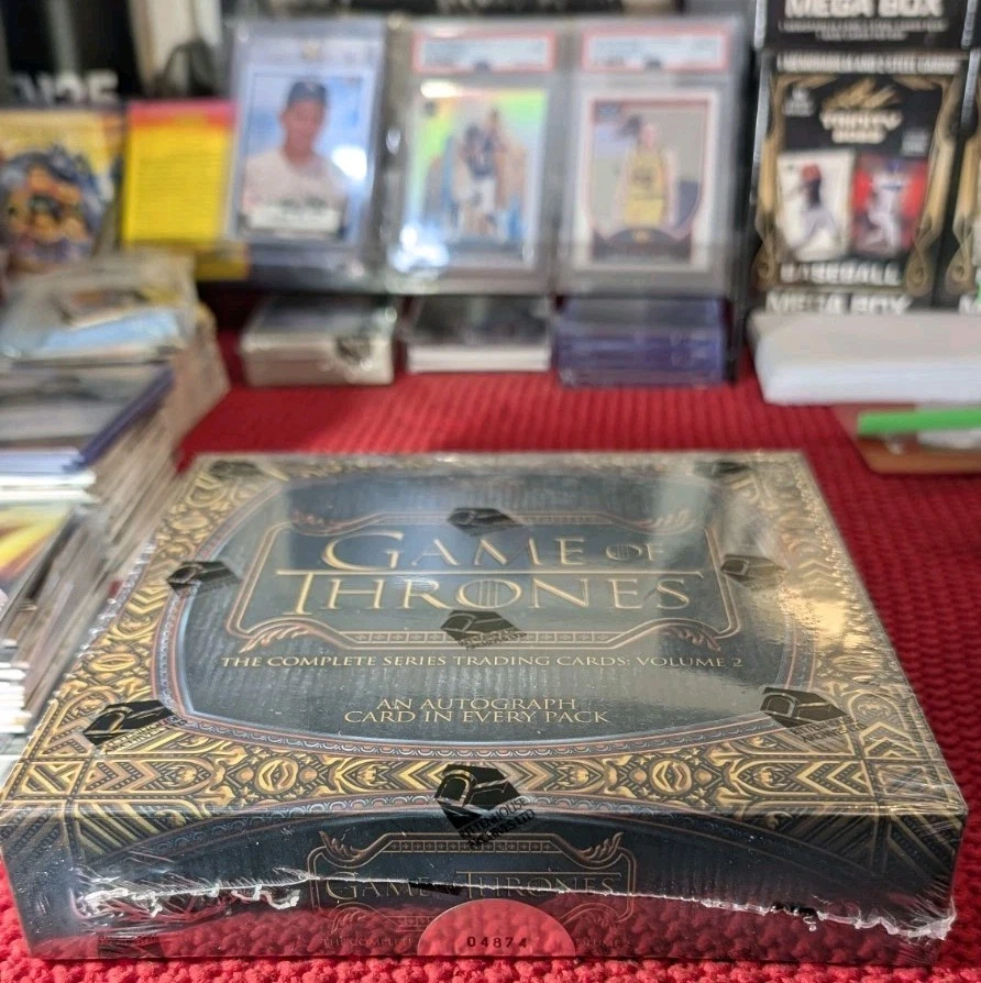 Game of Thrones Complete Series Vol. 2 Factory Sealed Box 2022 - Image 4 of 4