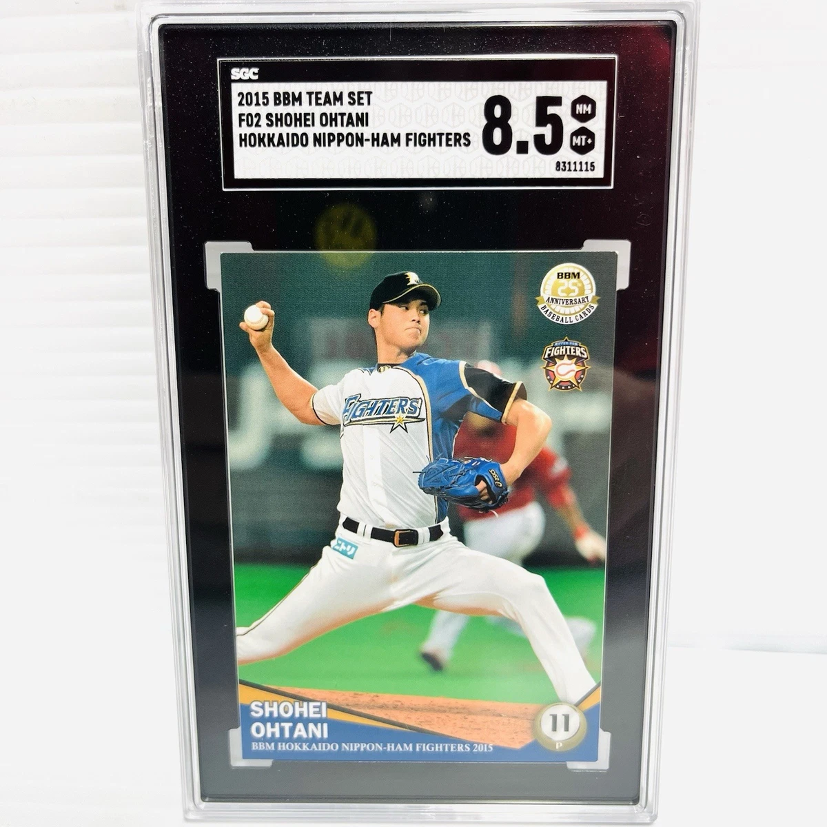 2015 Bbm Nippon Ham Fighters - Shohei Ohtani #F02 for sale | eBay