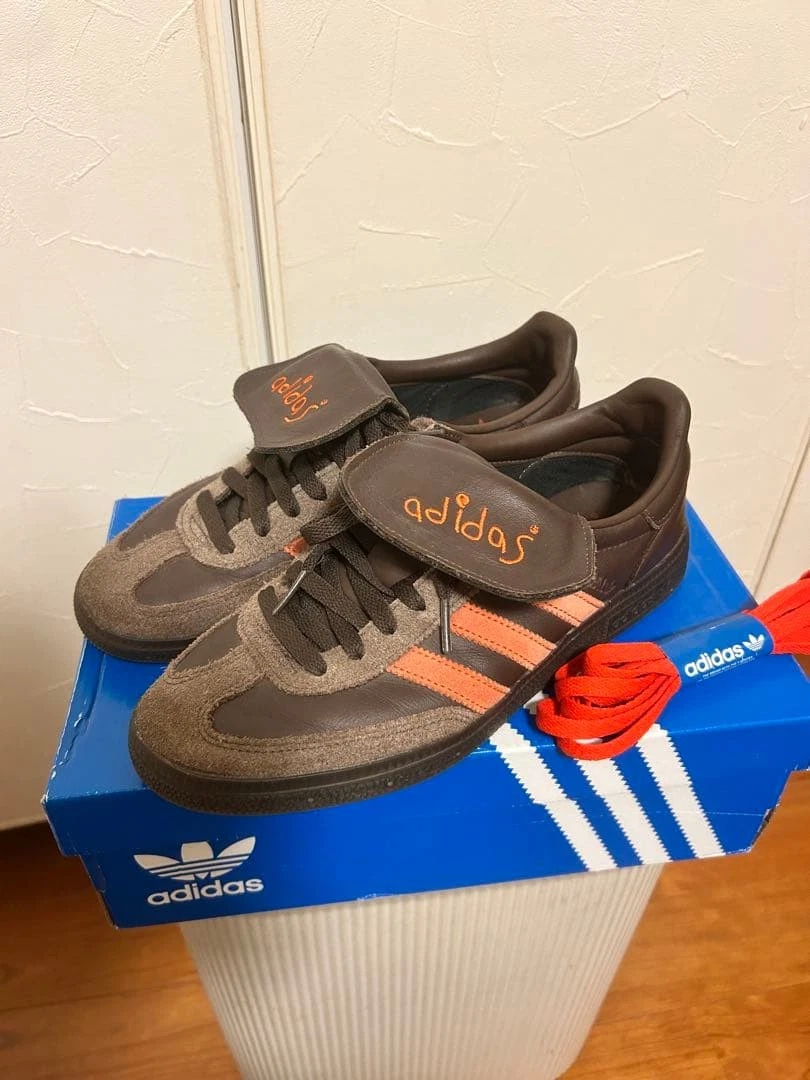 adidas SHUKYU x E-WAX x Handball Spezial Brown for Sale