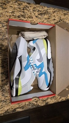 Nike Air Cross Trainer 3 Low Size 12 New DS White Cement Grey Neutral Grey