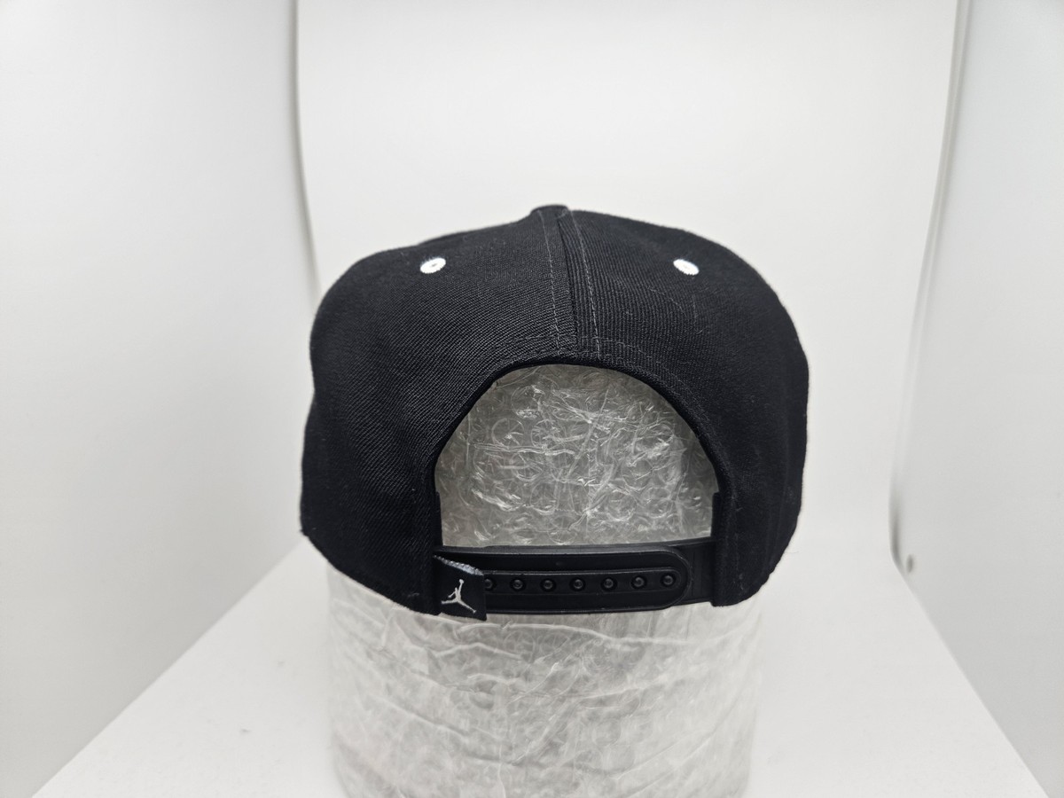 Air Jordan RE2PECT. Jumpman Black Hat Snapback Cap Respect Derek