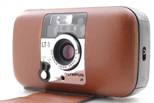[ NEAR MINT ] Olympus LT-1 LT1 Brown Point & Shoot 35mm Film Camera From JAPAN