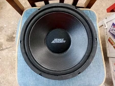 Vintage Old School 12"Mobile Authority Woofer 12 Inch