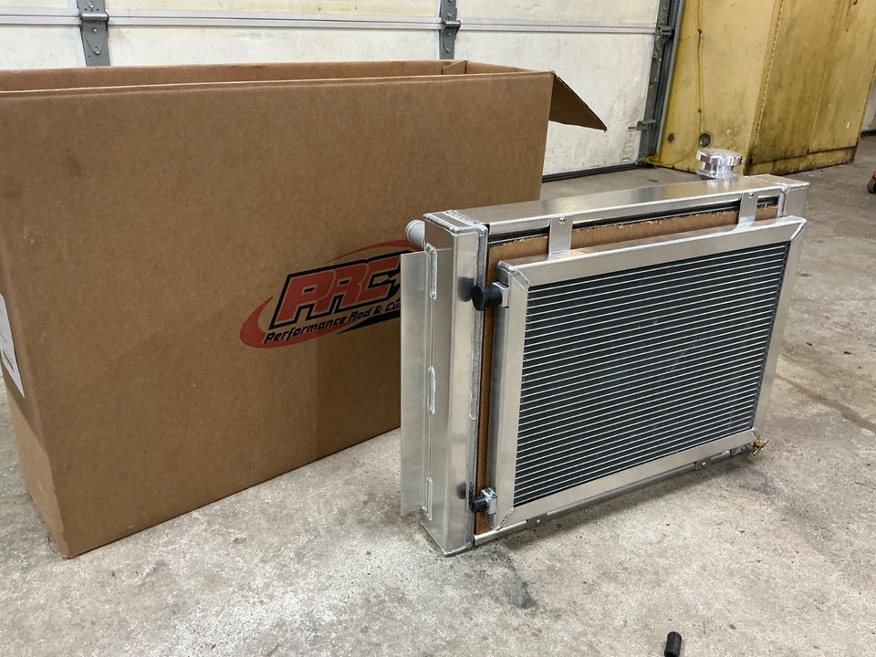 1953-59 Corvette LS Conversion PRC Radiator | eBay