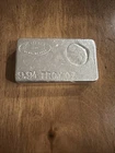 🔥Vintage OLD POUR Silver Bar METALREX .999 RENO NEVADA 9.94  OZ Rare 🔥