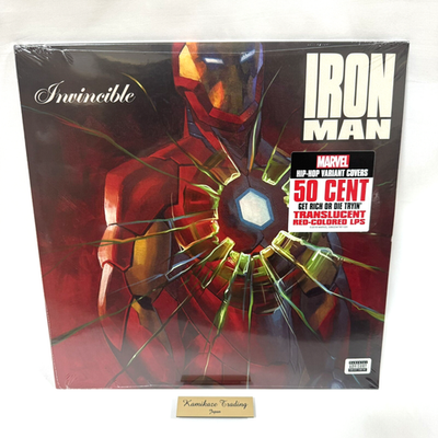 50 Cent Get Rich Or Die Tryin' 2LP “Red Translucent” Iron Man