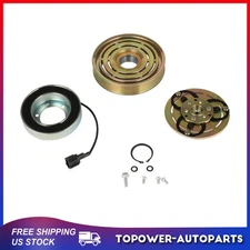 A/C AC Compressor Clutch Kits Fits Nissan Sentra 1.8L 2000 - 2004 2005 2006