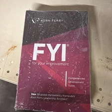 FYI For Your Improvement 6th Edition Study Guide