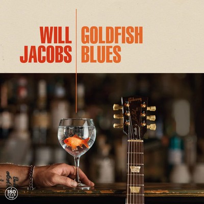 Will Jacobs - Goldfish Blues [LP] Vinyl Record