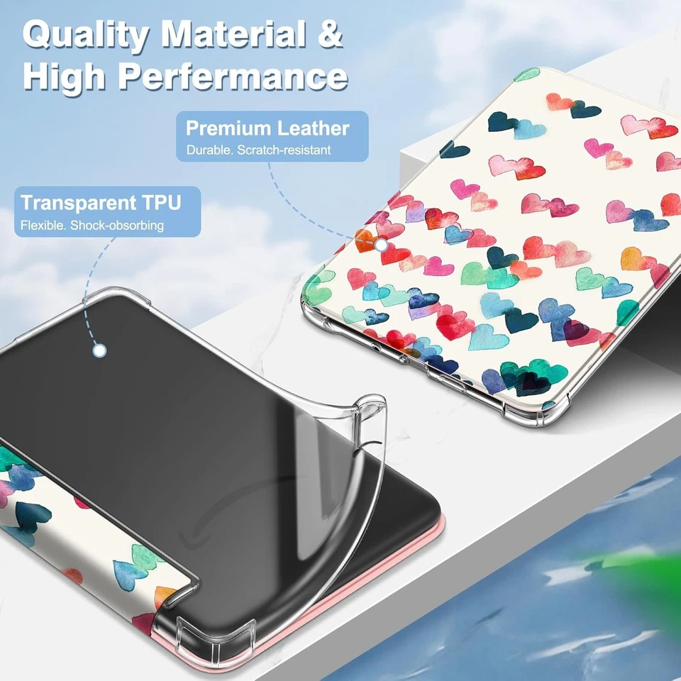 Case for 6" Kindle (11th Gen 2024/2022) Ultra Clear Soft Flexible TPU Back Cover - Image 4 of 4