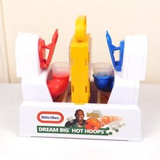 Little Tikes Dream Big Hot Hoops Game No Balls Missing Side Nets LeBron James