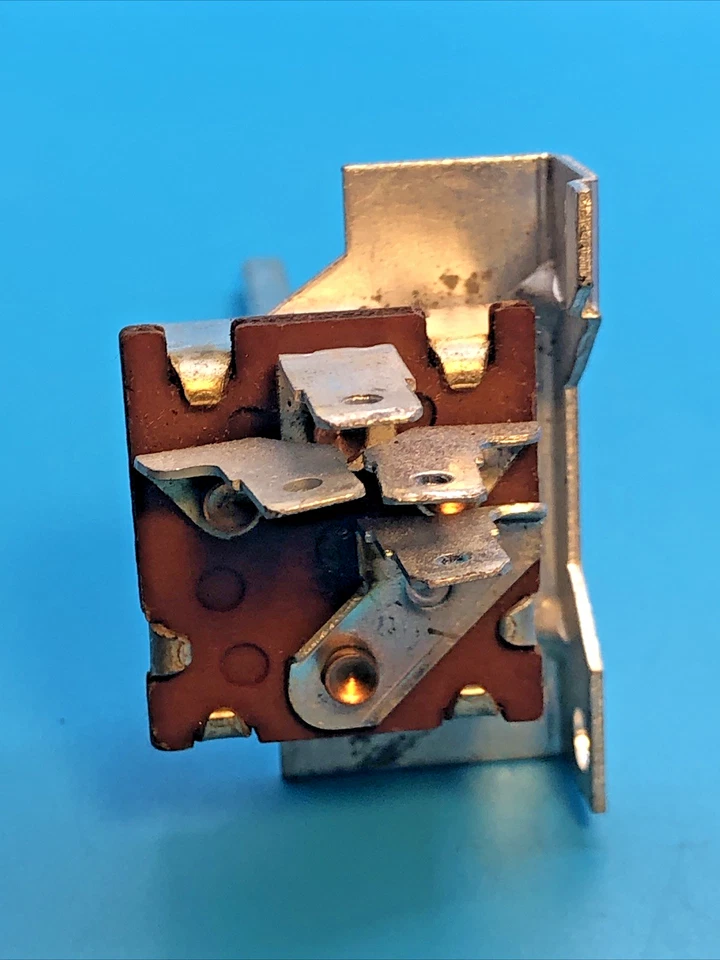 Interruptor soplador aire acondicionado 1964-65 Pontiac Bonneville Grand Prix Catalina EE. UU. Foto 4 de 4