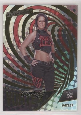 2022 Panini Revolution WWE Vortex Bayley #2 no9