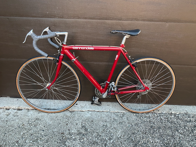 Cannondale SR400 Road Bike 3.0 Aluminum. Hand built in the U.S.A.