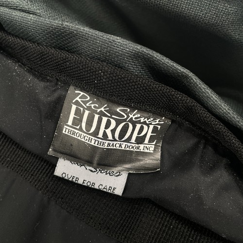 Rick Steves’ Europe Large Green Convertible Carry-On Travel Expandable Backpack - Picture 15 of 22
