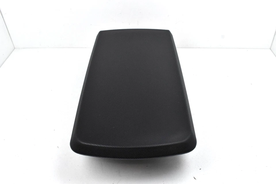 Dodge Avenger 2008-2010 consola central reposabrazos de vinilo negro tapa almacenamiento OEM Foto 2 de 4