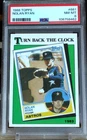 1988 Topps Baseball - Nolan Ryan #661 - PSA NM-MT