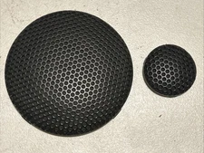 98-02 Firebird Trans Am Front Door Panel Speaker Grille Covers 5" & 2" QTY 2