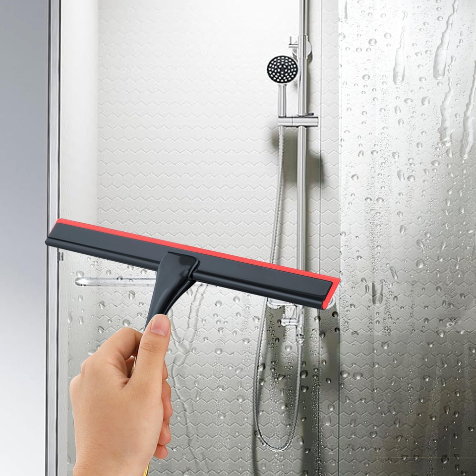 E-PRANCE Raclette Douche en Acier Inoxydable Raclette Salle de Bain Miroir Fenêtres Voitures 18 E-PRANCE Raclette Douche en Acier Inoxydable Raclette Salle de Bain Miroir Fenêtres Voitures 18