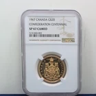 Canada $20 Gold Commemorative Coin 1967 Confederation NGC SP67 Cameo