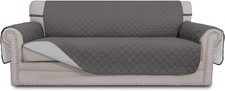 Reversible Couch Cover 3 Cushion Couch Sofa Cover Dogs Water Resistant Furniture