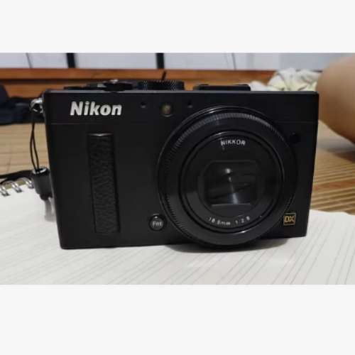 Nikon COOLPIX A Digital Camera 16.2MP APS-C Sensor Nikkor 18.5mm f