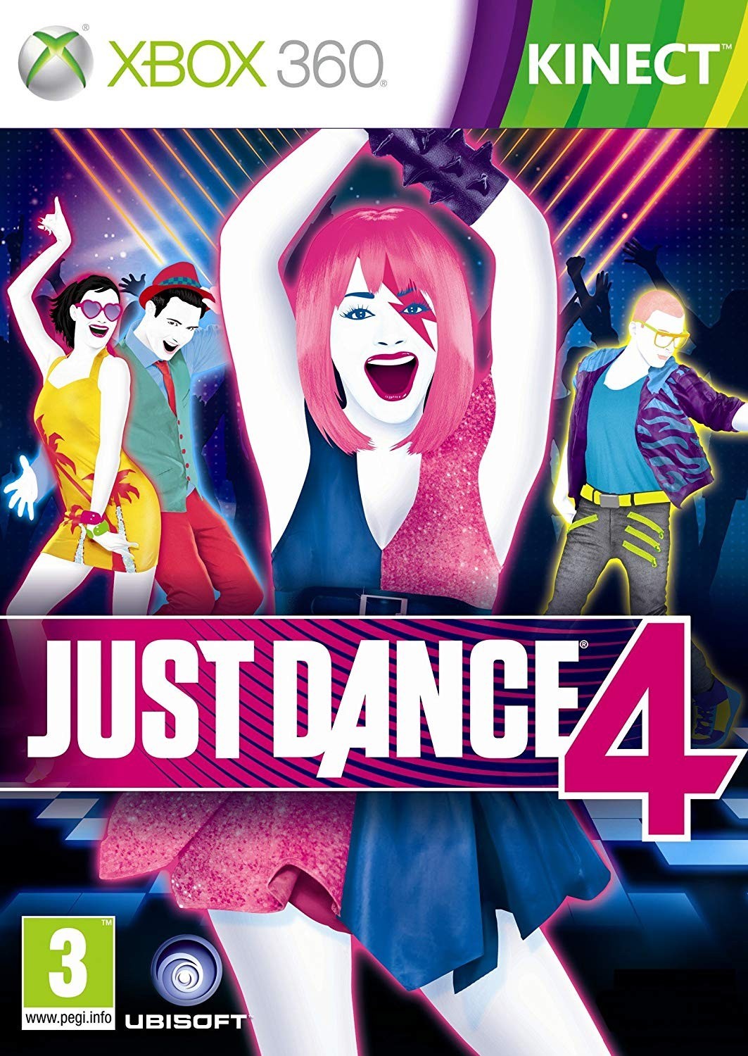 Just Dance 4 XBOX 360 NEUF Et Scellé VERSION COMPLÈTE DU ROYAUME-UNI