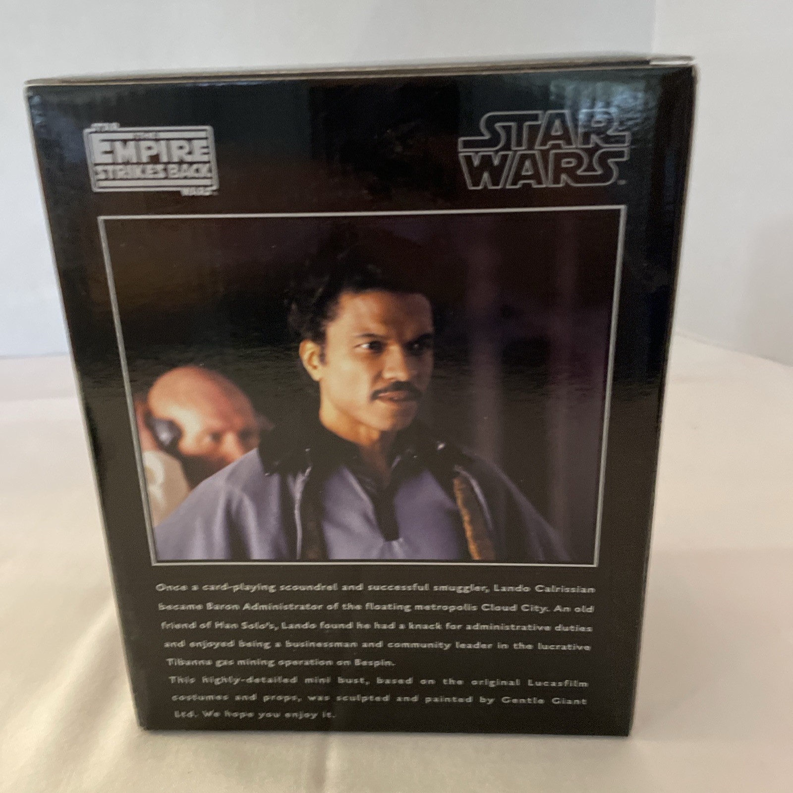 Gentle Giant Studios Star Wars Bust Lando Calrissian Collectible Mini Bust J1