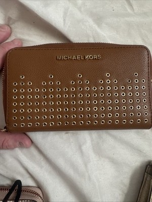 Michael Kors Jet Set Travel Large Multifunction Phonecase Wallet