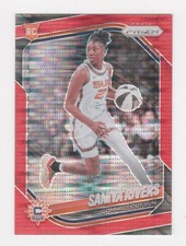 2025 PANINI WNBA PRIZM RED PULSAR PRIZM 148/299 SANIYA RIVERS SUN 131